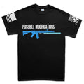 Possible Modifications AR Lightsaber Men's T-shirt