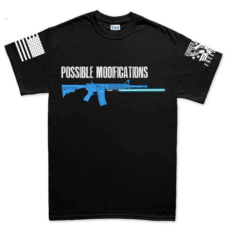 Possible Modifications AR Lightsaber Men's T-shirt