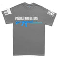 Possible Modifications AR Lightsaber Men's T-shirt