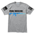 Possible Modifications AR Lightsaber Men's T-shirt