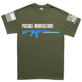 Possible Modifications AR Lightsaber Men's T-shirt