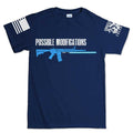 Possible Modifications AR Lightsaber Men's T-shirt