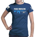 Possible Modifications AR Velociraptor Ladies T-shirt