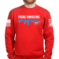 Possible Modifications AR Velociraptor Sweatshirt