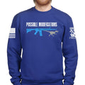 Possible Modifications AR Velociraptor Sweatshirt