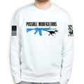 Possible Modifications AR Velociraptor Sweatshirt
