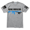 Possible Modifications AR Velociraptor Men's T-shirt