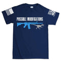 Possible Modifications AR Velociraptor Men's T-shirt