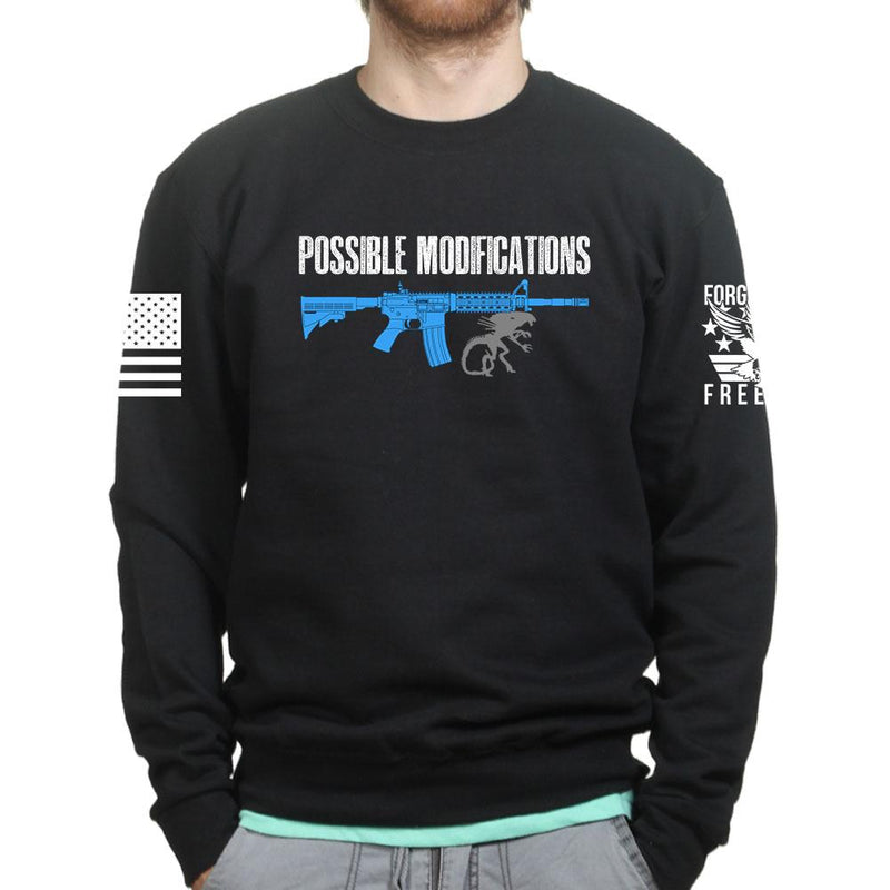 Possible Modifications Alien Sweatshirt