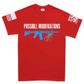 Possible Modifications Alien Men's T-shirt