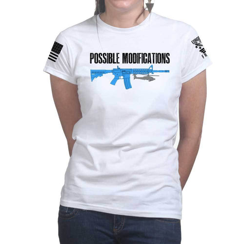 Possible Modifications Apache Ladies T-shirt
