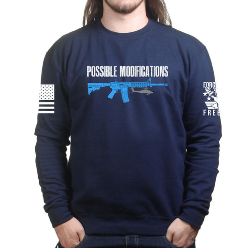 Possible Modifications Apache Sweatshirt