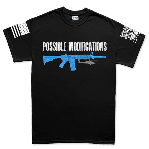 Possible Modifications Apache Men's T-shirt