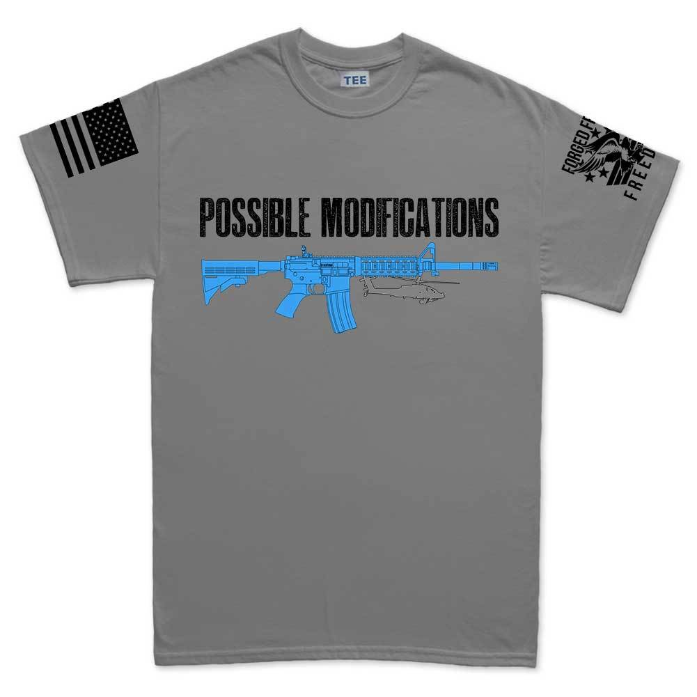 Possible Modifications Apache Men's T-shirt