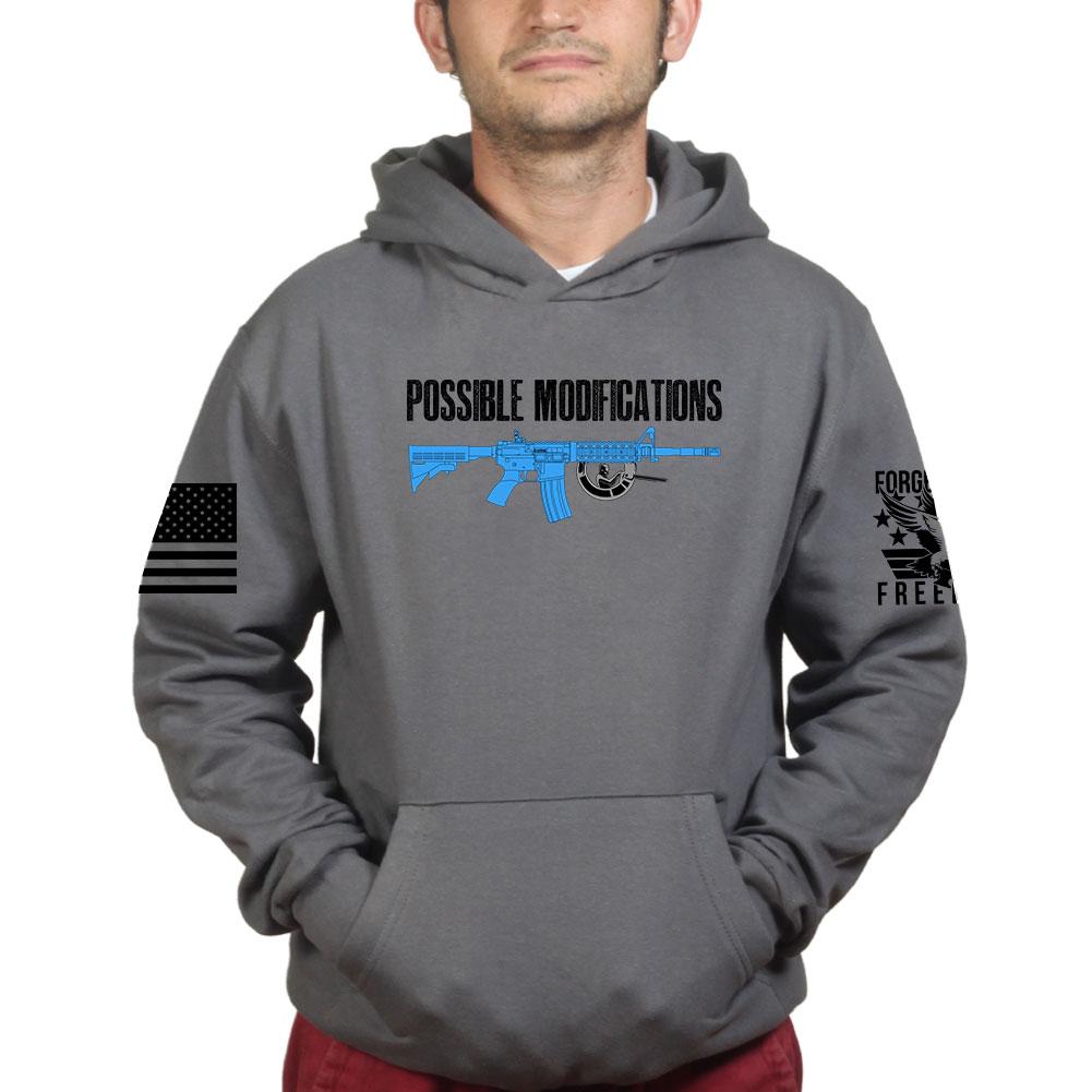 Possible Modifications Ball Turret Hoodie