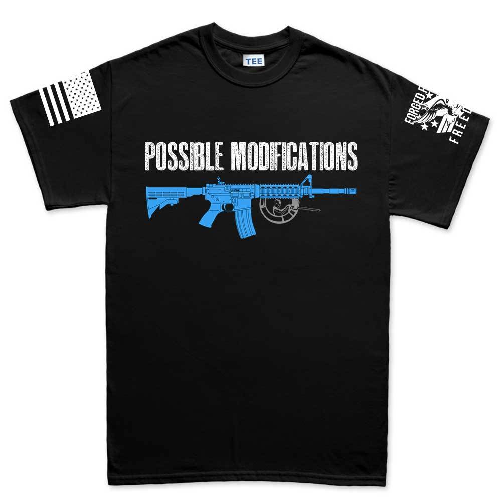Possible Modifications Ball Turret Men's T-shirt