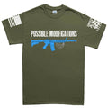 Possible Modifications Ball Turret Men's T-shirt