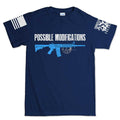 Possible Modifications Ball Turret Men's T-shirt