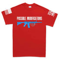 Possible Modifications Ball Turret Men's T-shirt