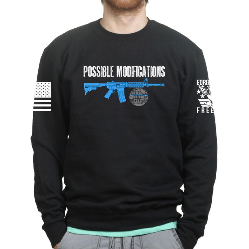 Possible Modifications Death Star Sweatshirt