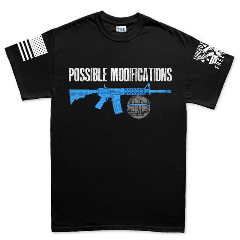 Possible Modifications Death Star Men's T-shirt