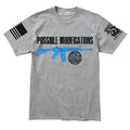 Possible Modifications Death Star Men's T-shirt