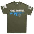 Possible Modifications Death Star Men's T-shirt