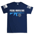 Possible Modifications Death Star Men's T-shirt