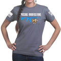 Possible Modifications Harvey Weinstein Ladies T-shirt