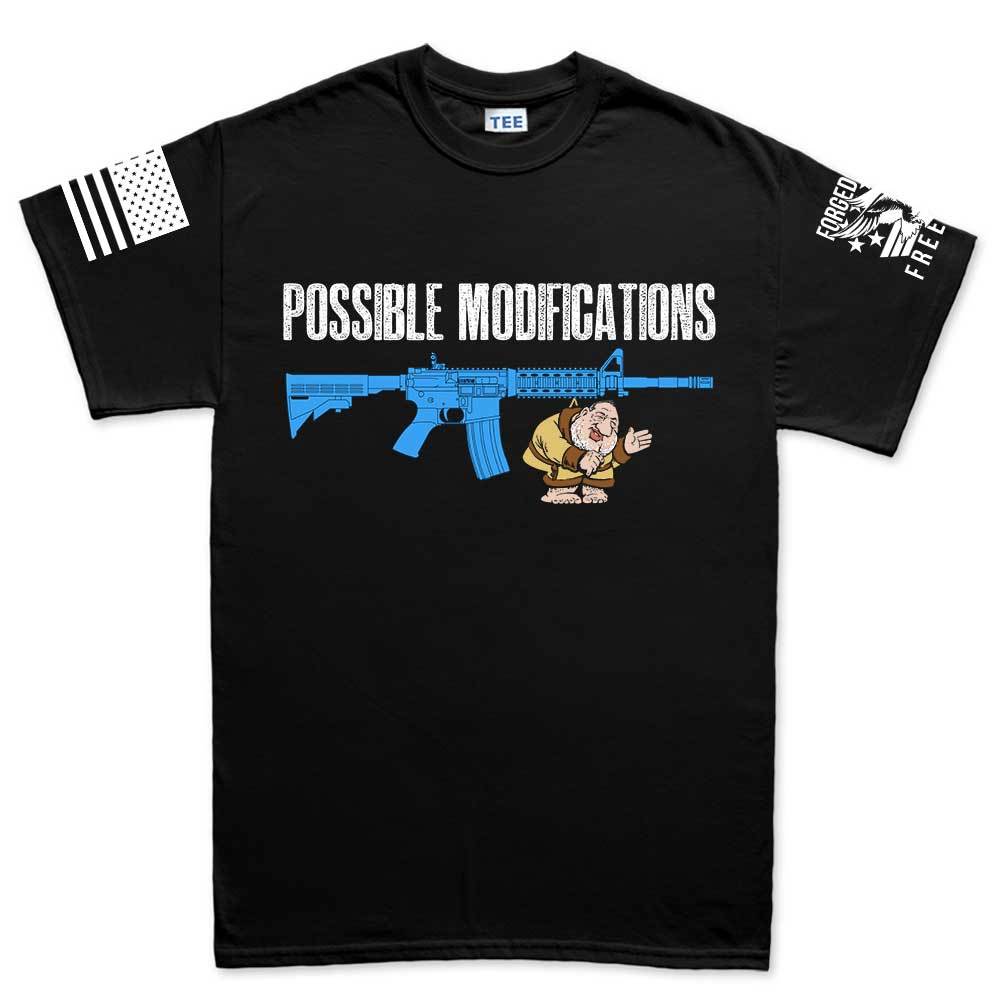 Possible Modifications Harvey Weinstein Men's T-shirt