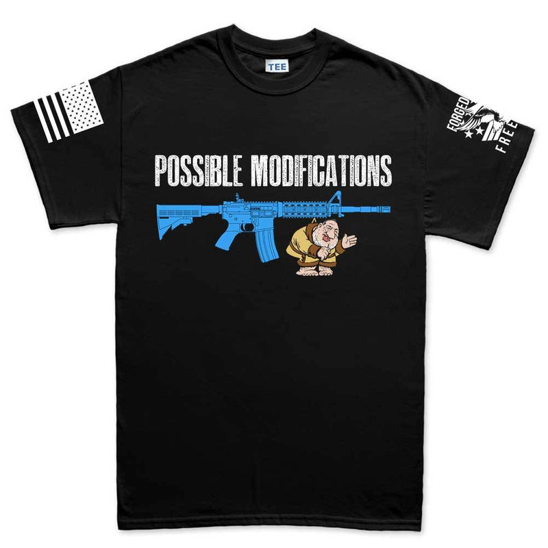 Possible Modifications Harvey Weinstein Men's T-shirt