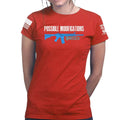 Possible Modifications Little Boy A Bomb Ladies T-shirt