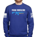 Possible Modifications Little Boy A Bomb Sweatshirt