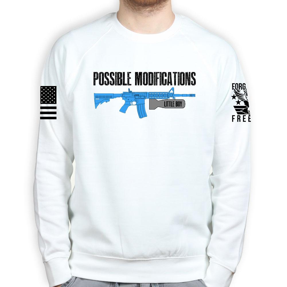 Possible Modifications Little Boy A Bomb Sweatshirt