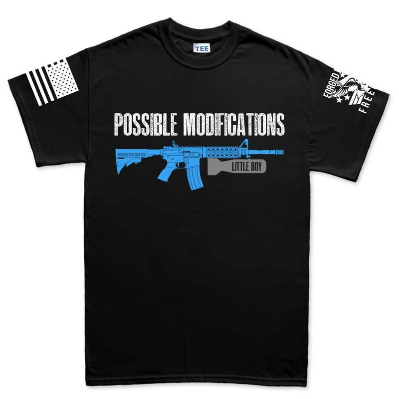 Possible Modifications Little Boy A Bomb Men's T-shirt