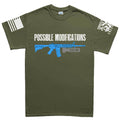 Possible Modifications Little Boy A Bomb Men's T-shirt