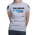 Possible Modifications Hollywood Predator Ladies T-shirt