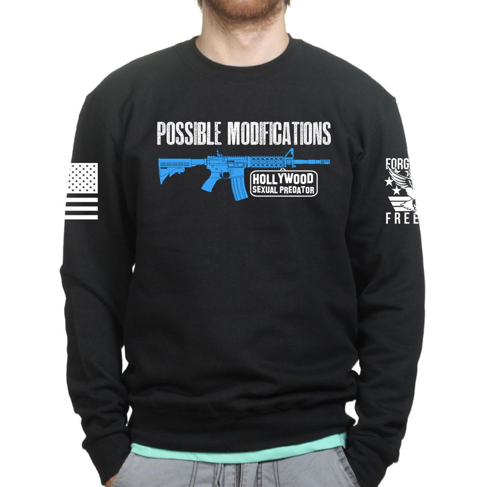 Possible Modifications Hollywood Predator Sweatshirt