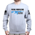 Possible Modifications Hollywood Predator Sweatshirt