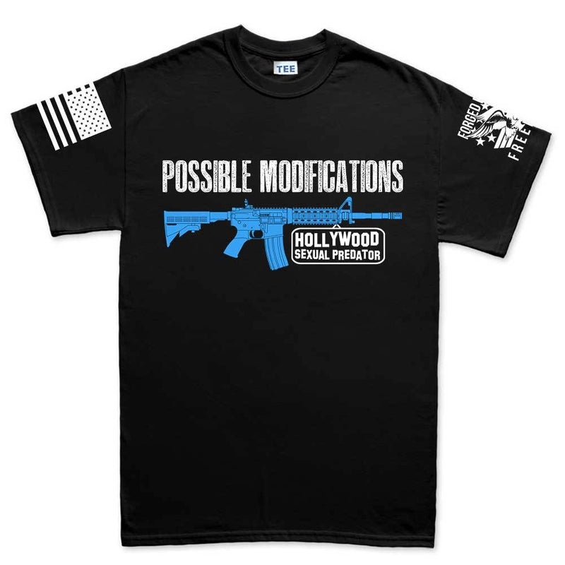 Possible Modifications Hollywood Predator Men's T-shirt