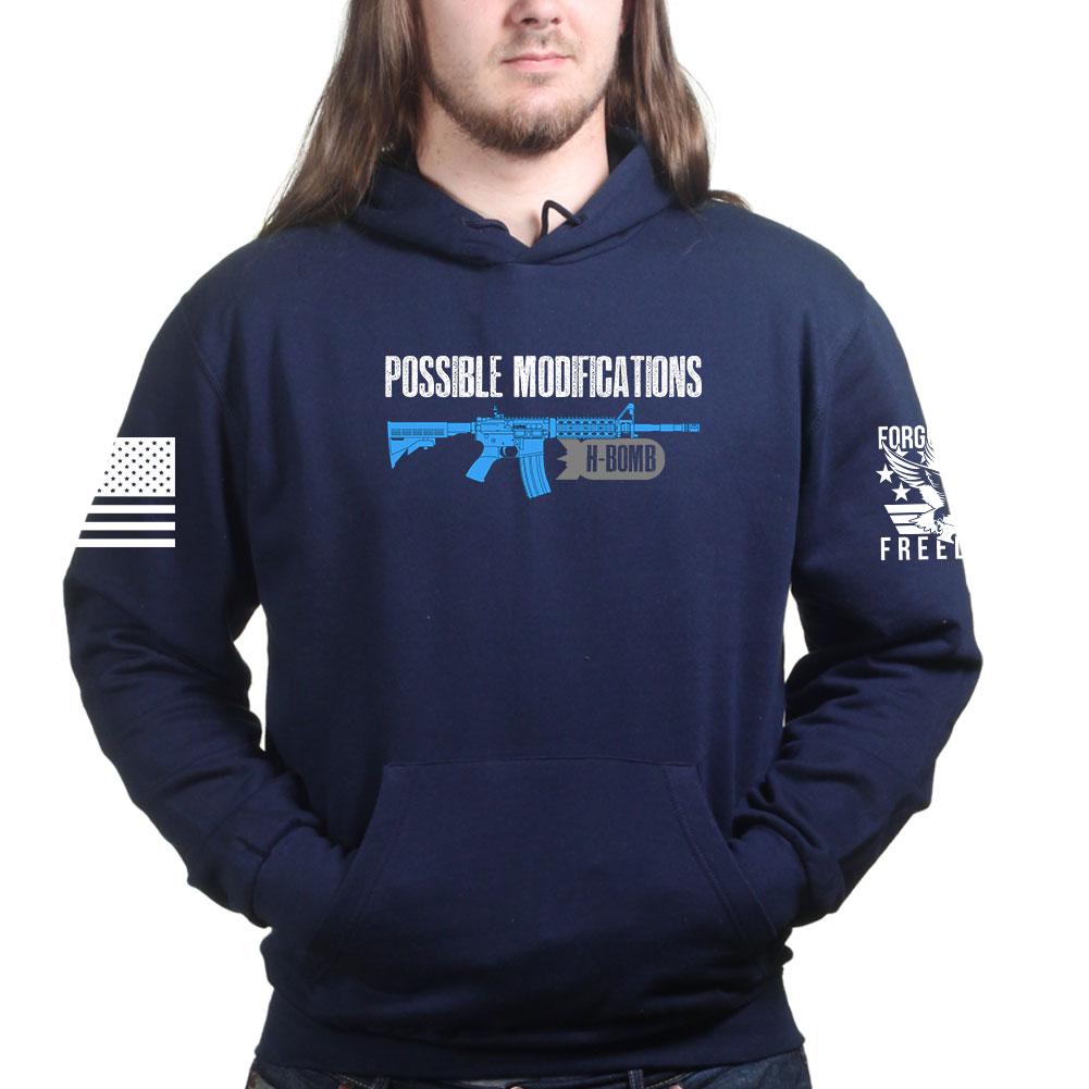 Possible Modifications AR H Bomb Hoodie