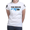 Possible Modifications AR H Bomb Ladies T-shirt