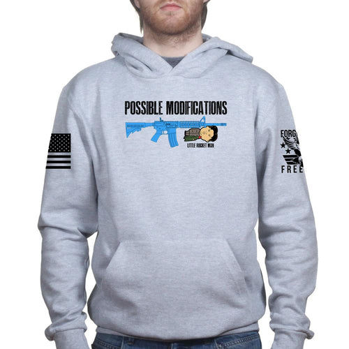 Possible Modifications Kim Jong Un Hoodie