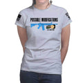 Possible Modifications Kim Jong Un Ladies T-shirt