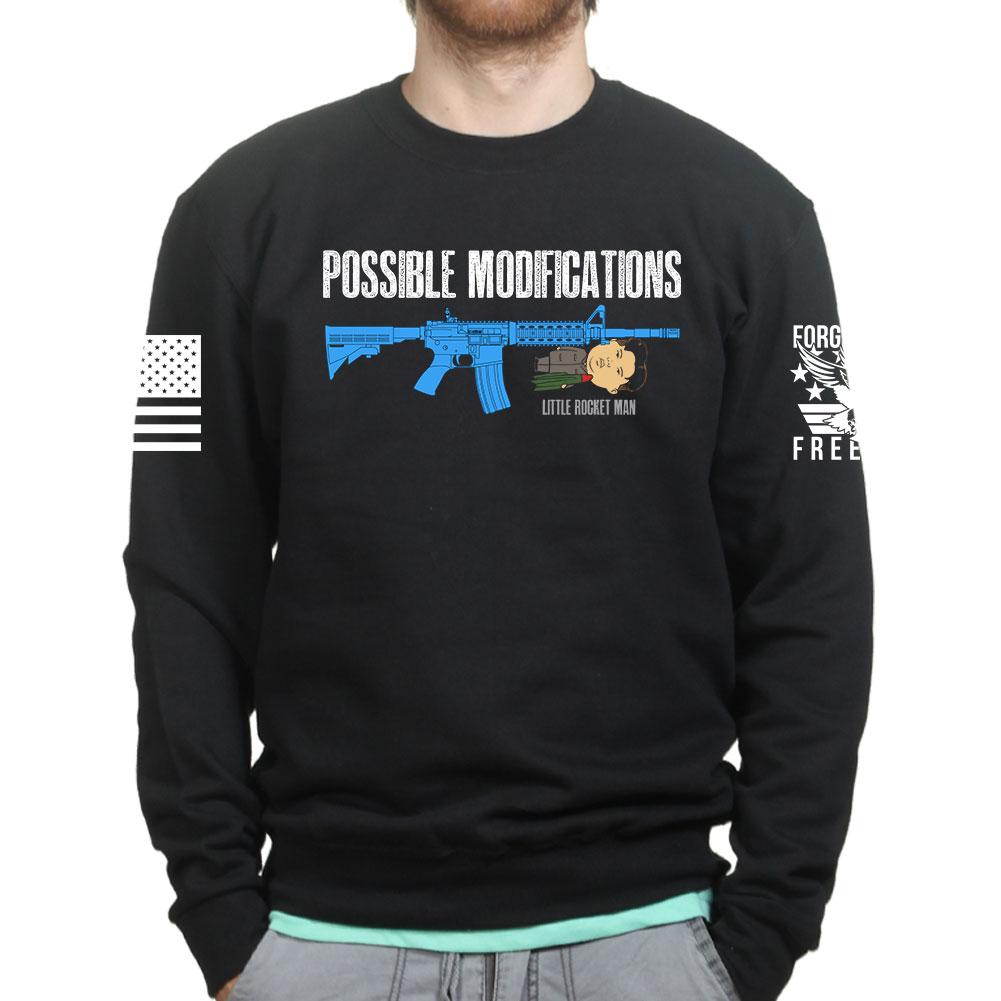 Possible Modifications Kim Jong Un Sweatshirt