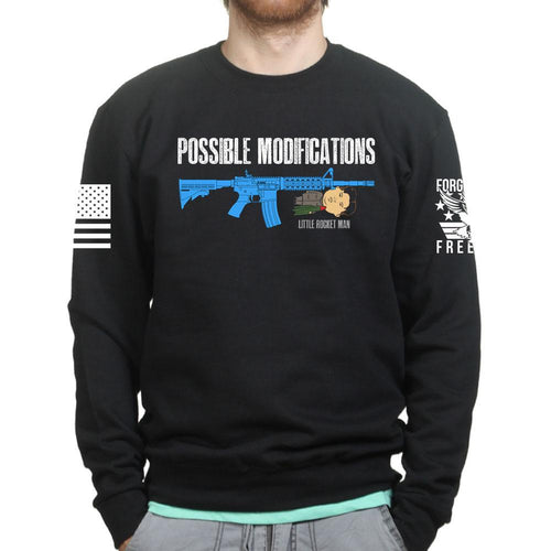 Possible Modifications Kim Jong Un Sweatshirt