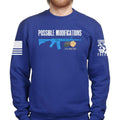 Possible Modifications Kim Jong Un Sweatshirt