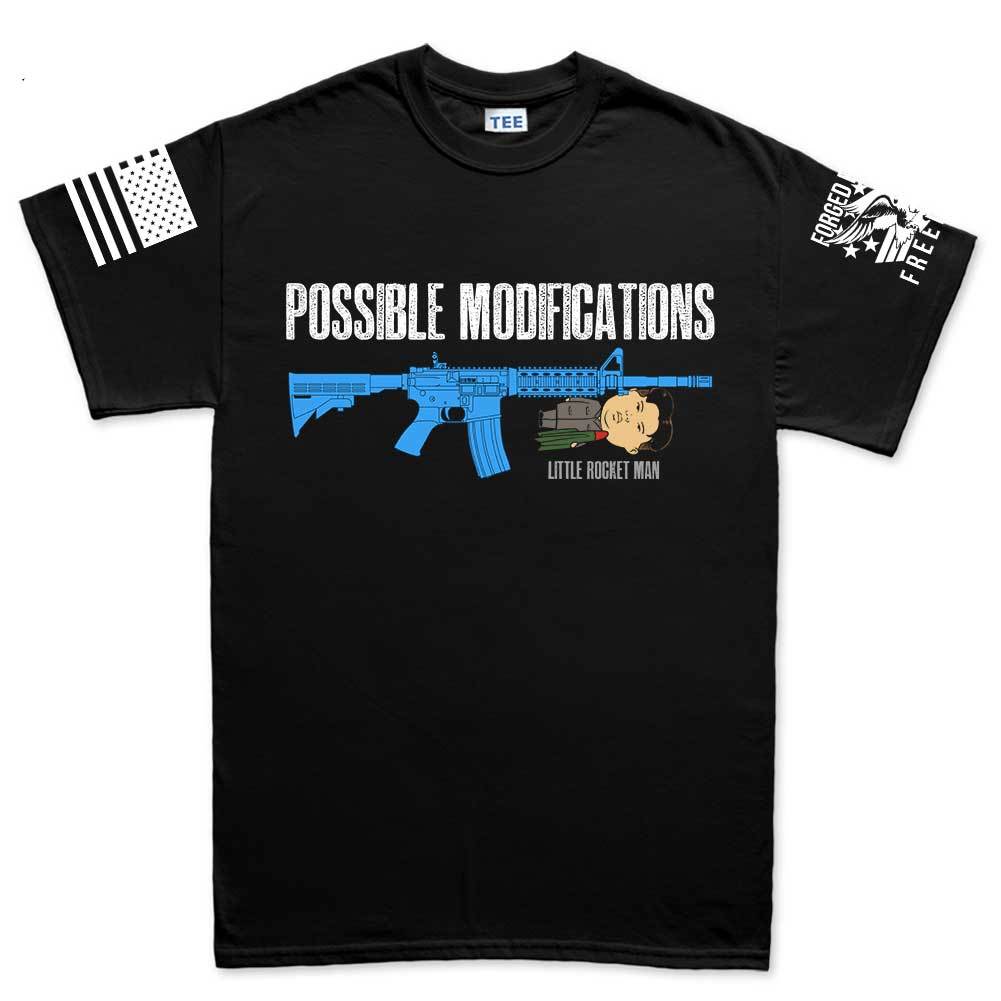 Possible Modifications Kim Jong Un Men's T-shirt