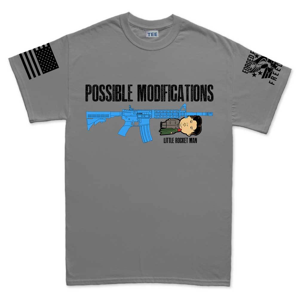 Possible Modifications Kim Jong Un Men's T-shirt
