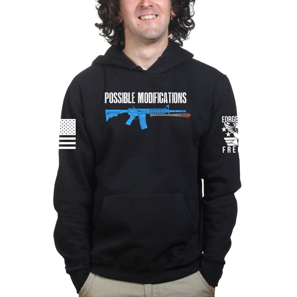 Possible Modifications Lucille Bat Hoodie